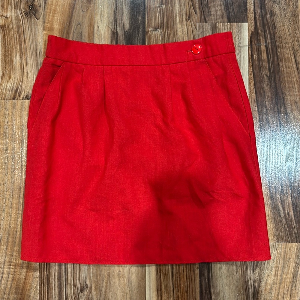 Vintage Worthington Essentials Petite Mini Skirt Size 4P